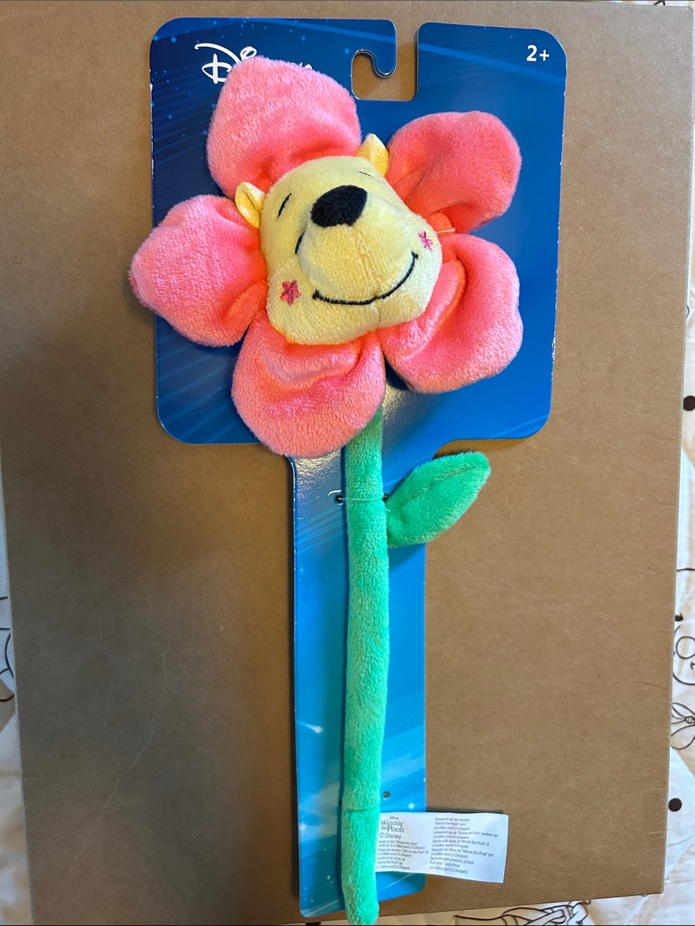 Winnie the Pooh Plush Flower